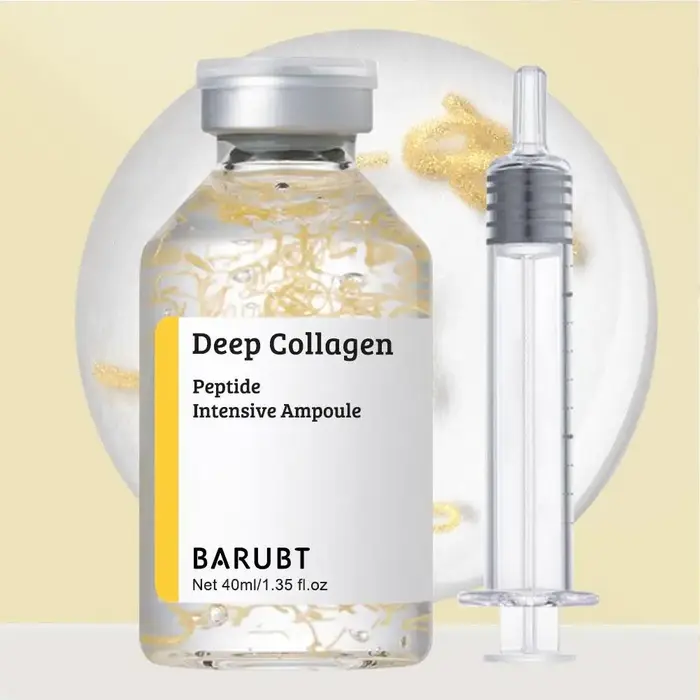 Ampoule intensive au collagène et aux peptides