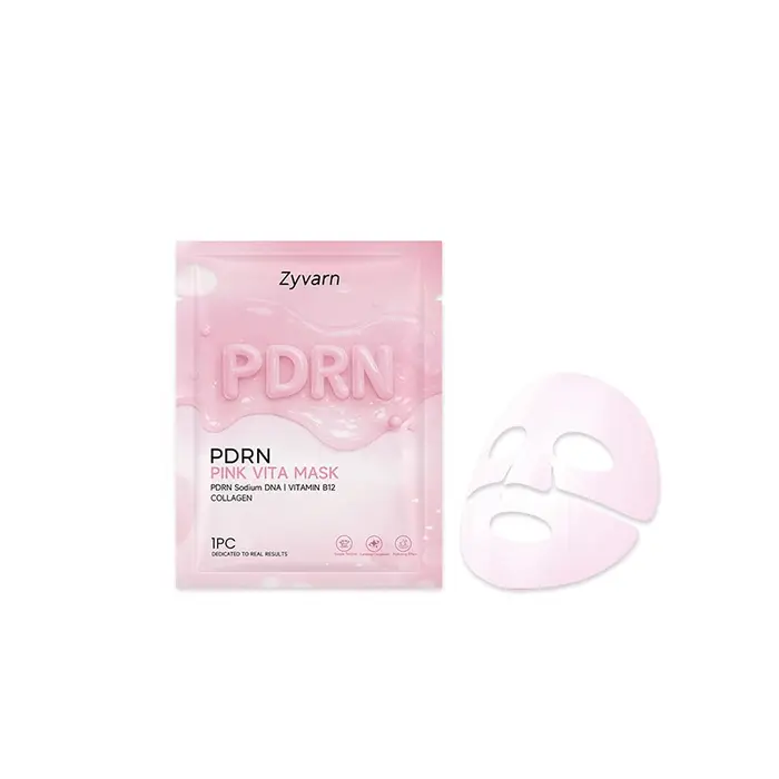 Masque Coréen au Collagène PDRN Liftant et Raffermissant pour la Peau, Hydratation Profonde, Peau Éc