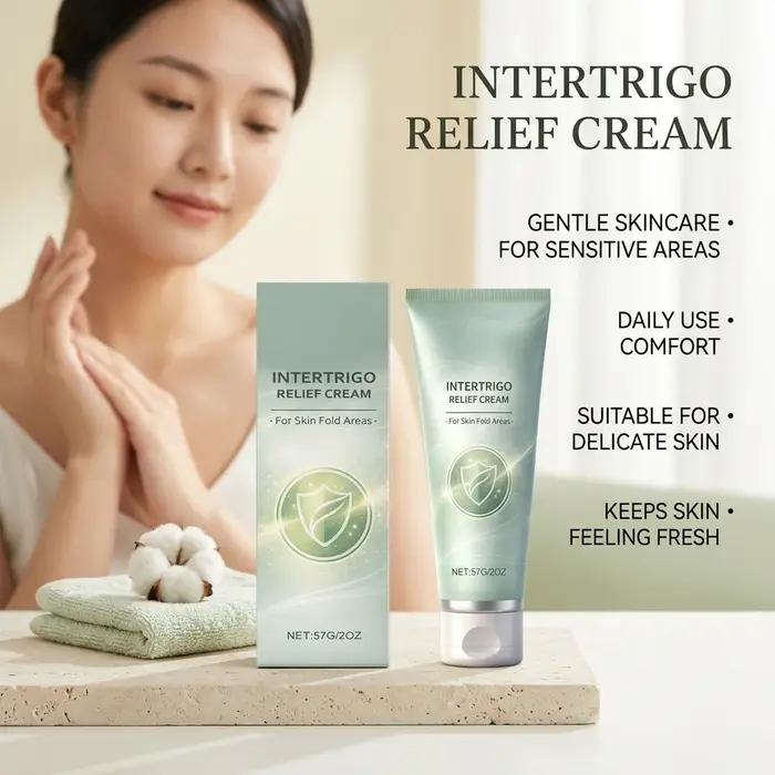 Crème hydratante apaisante et lissante pour la peau