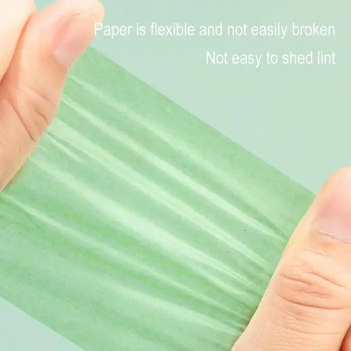 100 pièces nouveau papier buvard d'huile pour le visage lingettes portables