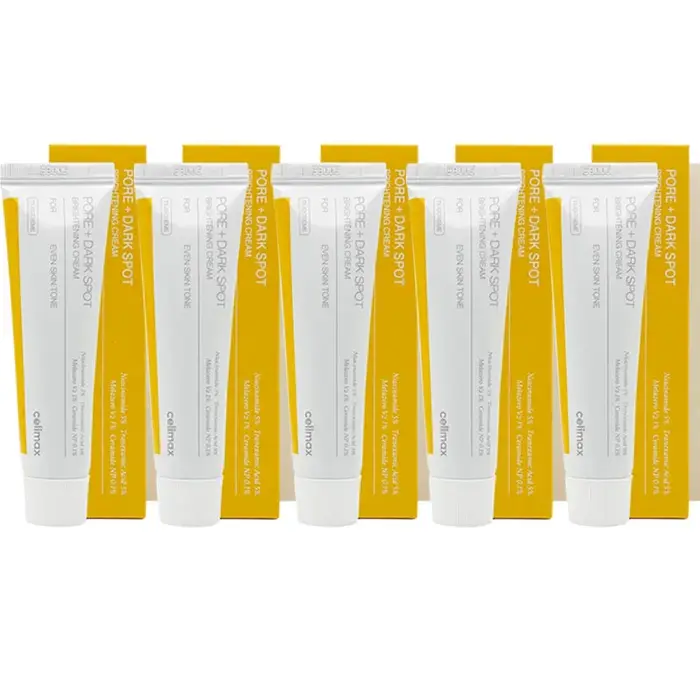 Crème Visage Éclaircissante Anti-Taches et Anti-Imperfections Celimax 35ml – Effet Blanchissant Durable et Anti-Rides – Produits de Soin Coréens de Luxe