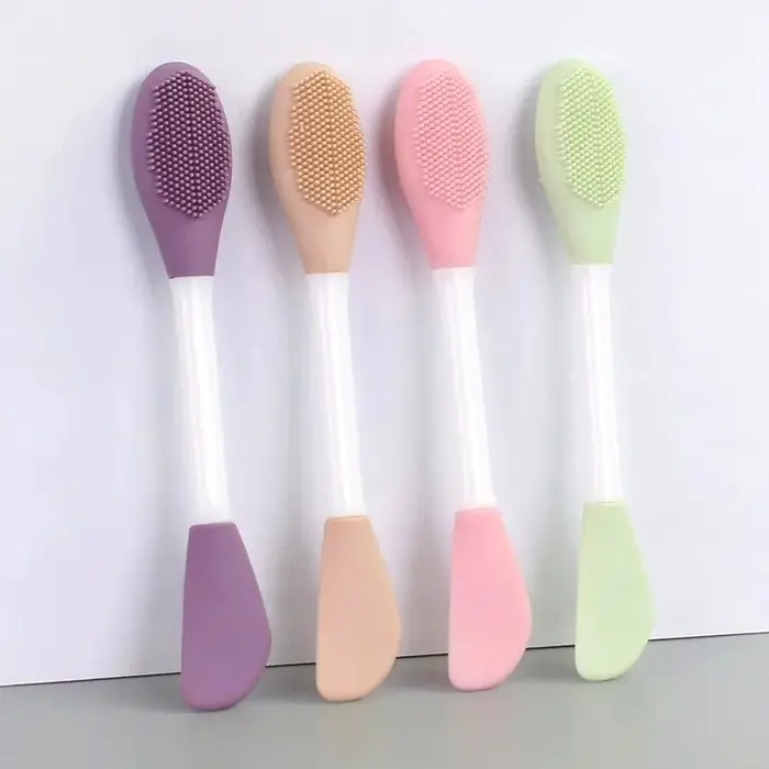 1/2 bâtonnets applicateurs de masque facial double tête