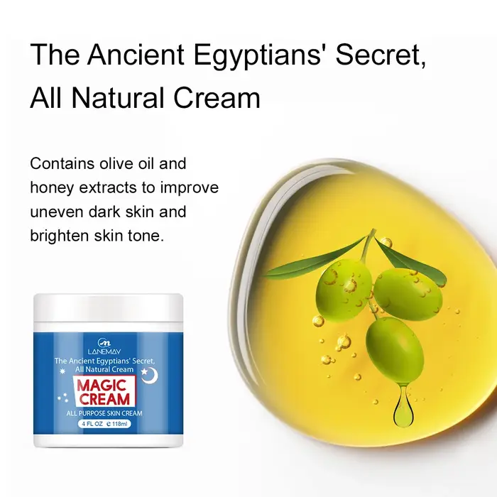 Crème magique pour le visage 118ML : Formule hydratante