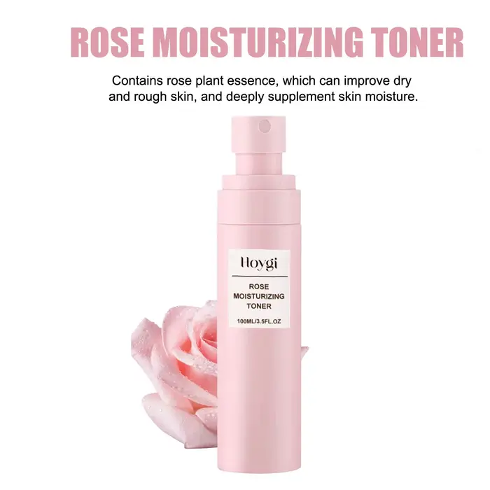 Tonique à la Rose hydratant