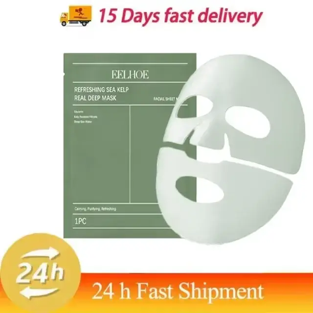 Bio-colagène véritable masque profond Anti-rides masque facial de levage avec collagène hydrolysé co