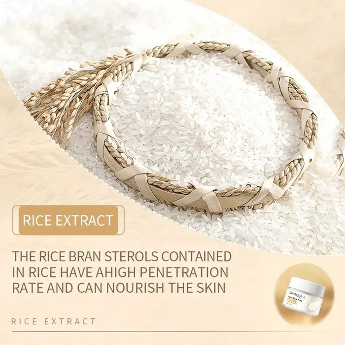 BIOréveiller A-Crème éclaircissante pour le visage au riz blanc