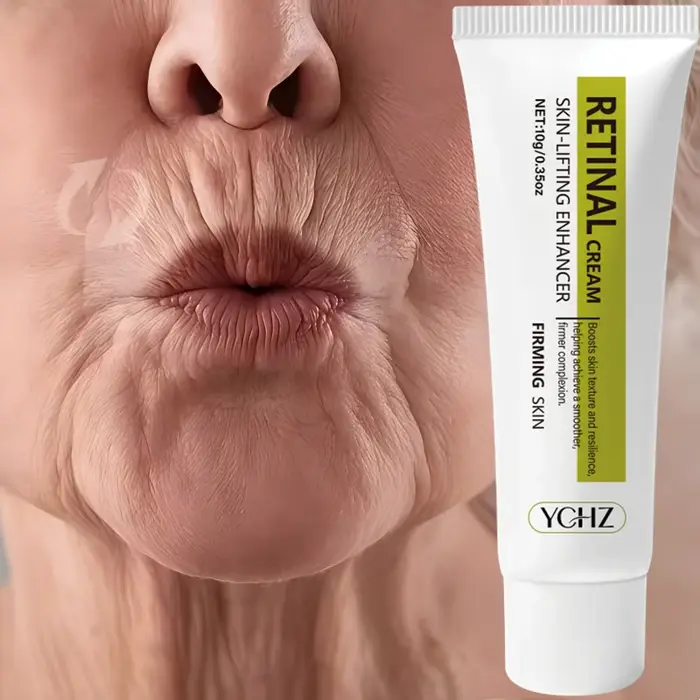 Crème raffermissante pour les yeux au rétinol, hydrate en douceur la zone des yeux, hydrate et nourrit en profondeur, texture douce, convient aux hommes et aux femmes, s'adapte à différents types de p