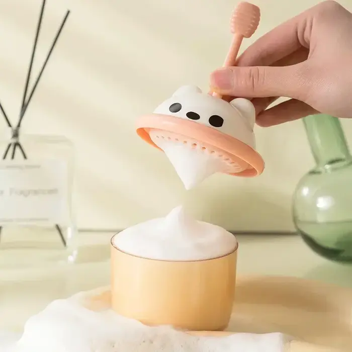 Nettoyant pour le visage portable