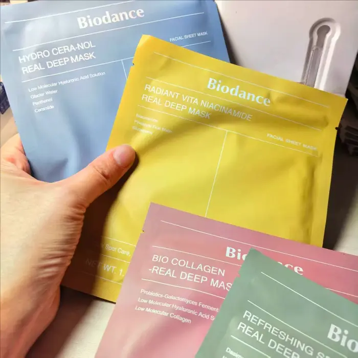 Masque Gel Hydratant Bio-Collagène au Rétinol : Raffermit