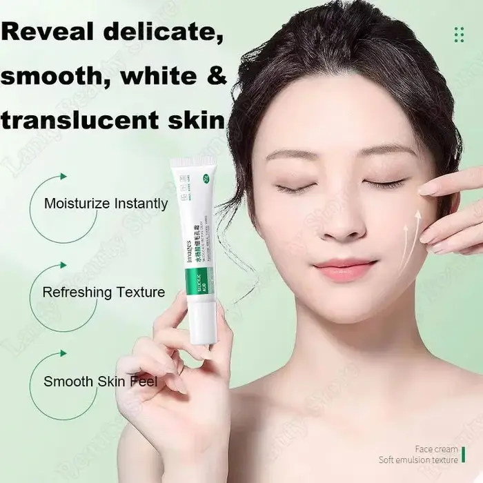 Crème de nettoyage des pores à l'acide salicVAC
