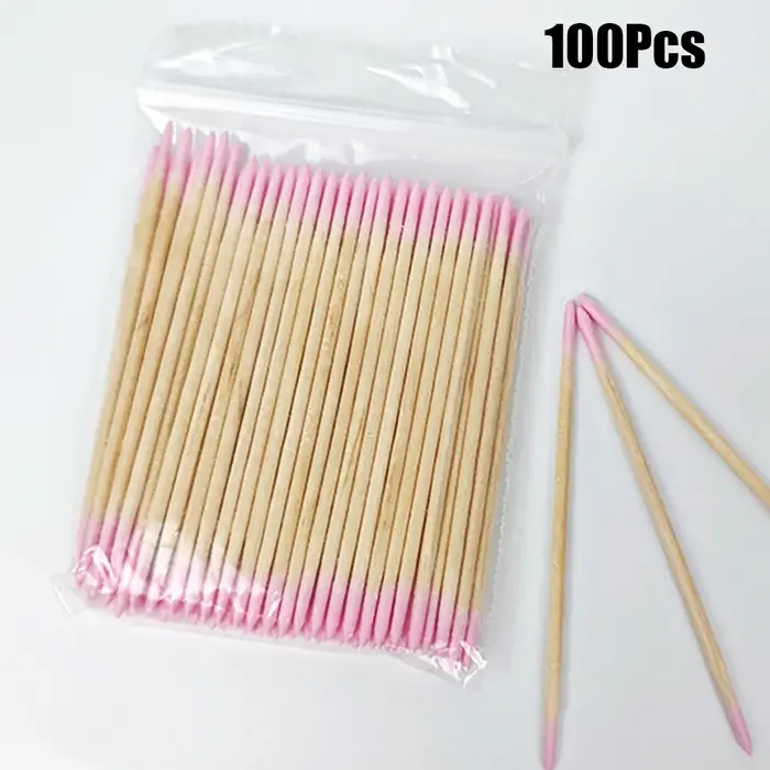 Tampons professionnels en coton non pelucheux, 100/500/600/1000 pièces, tampons de manucure propres