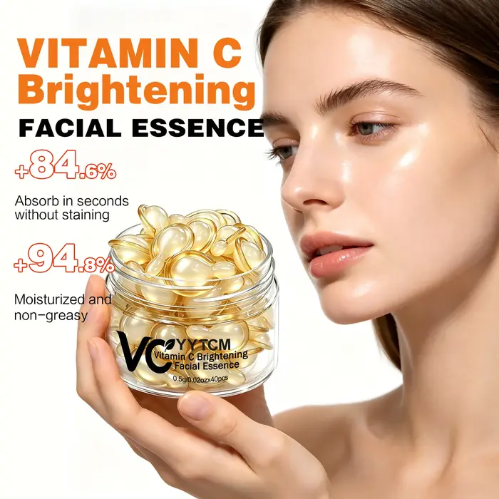 Sérum facial à la vitamine C