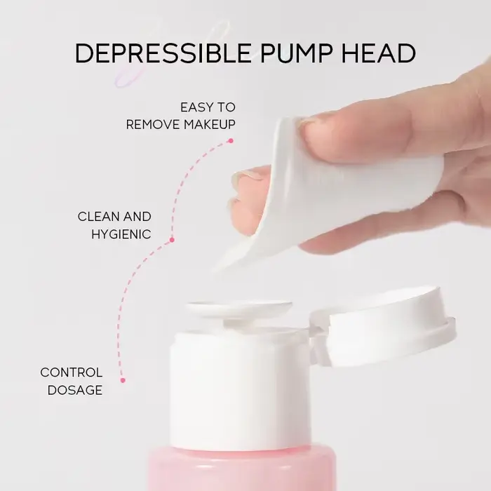 LAIKOU Liquide Nettoyant Démaquillant Portable pour Cils