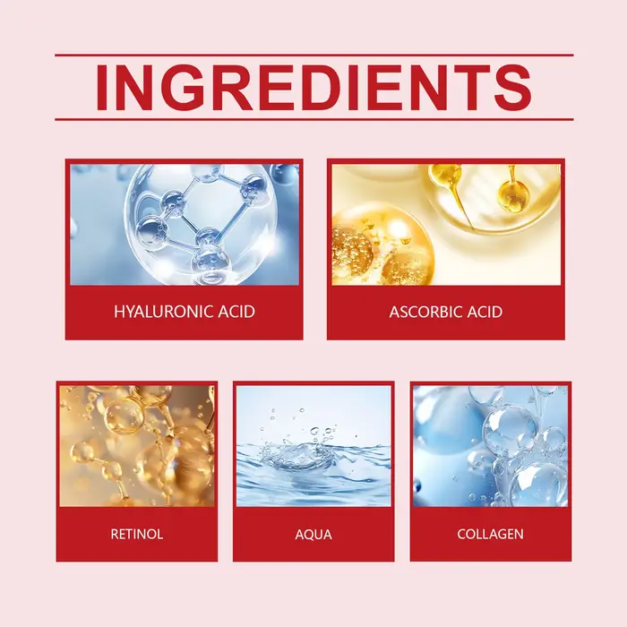 Crème hydratante au rétinol pour le visage