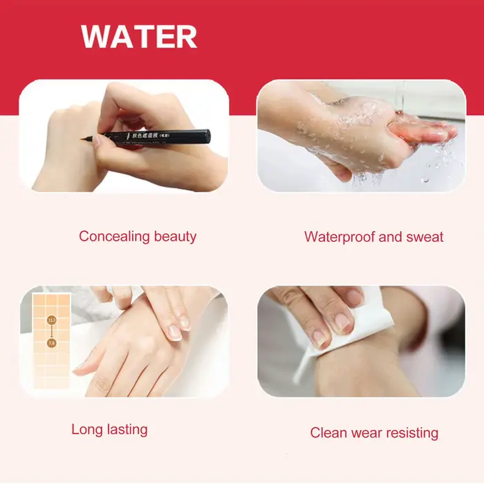 Liquide correcteur pour Vitiligo