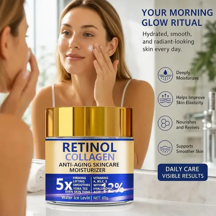 Lotion pour le visage, crème hydratante pour le visage