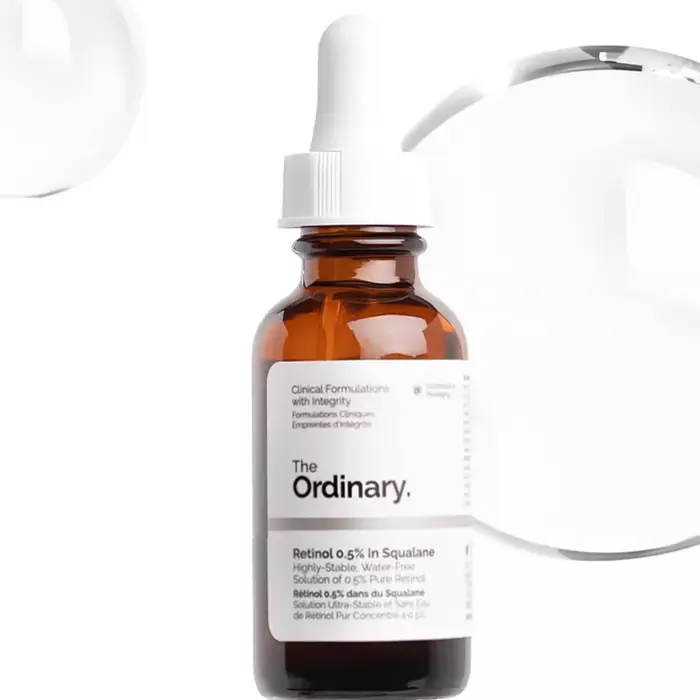 Sérum au rétinol 0, 5% en Squalane 30ml