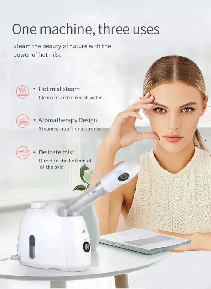 Vapeur Visage, Vaporisateur Visage Skincare