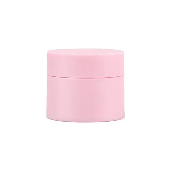 Pot de maquillage vide rond en plastique 5g/15g/20g/30g/50g
