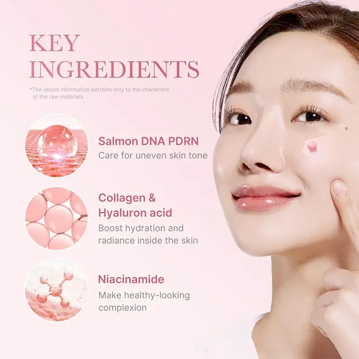Crème visage boostant le collagène