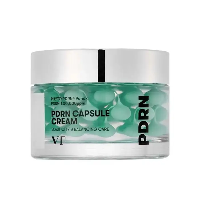 Crème en capsules VT PDRN 1/3/5 pièces – Soin élastifiant et équilibrant, hydratant, apaisant, renfo