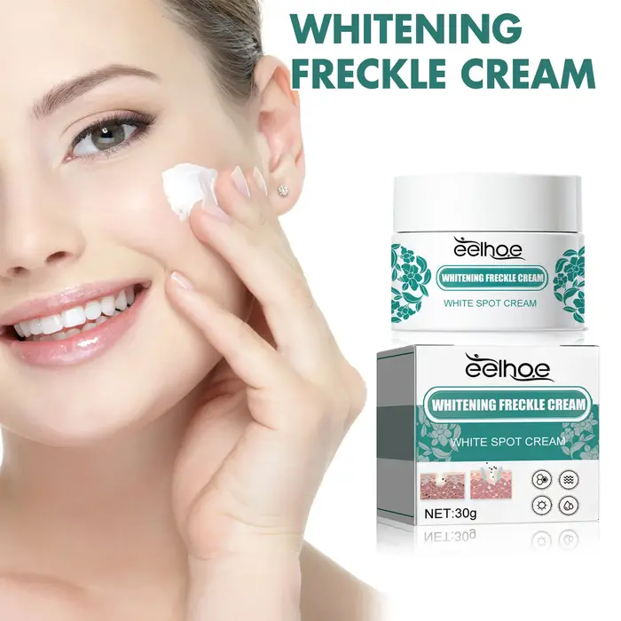 EELHOE Nicotinamide taches de rousseur crème hydratante visage éclaircissant réparation soins de la peau mélasma