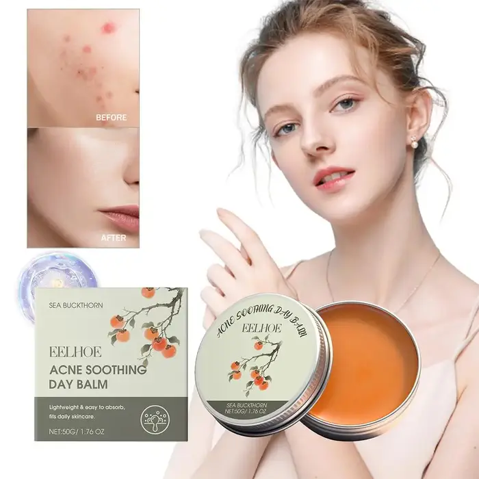 Baume anti-acné de jour avec acide salicylique