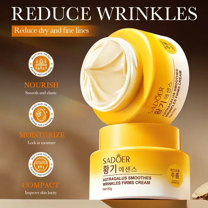 SADOER astralo Anti rides crème pour le visage hydratant Anti-âge blanchissant