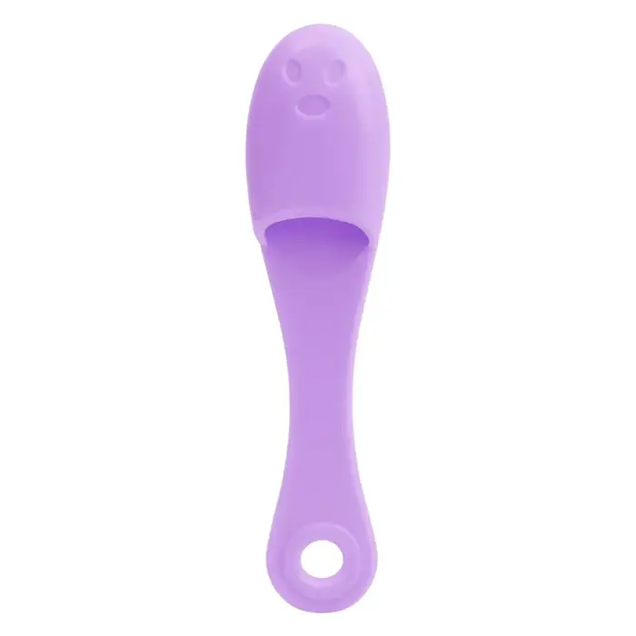 Brosse nettoyante faciale en silicone pour les pores, portable, double face, pour points noirs, outi