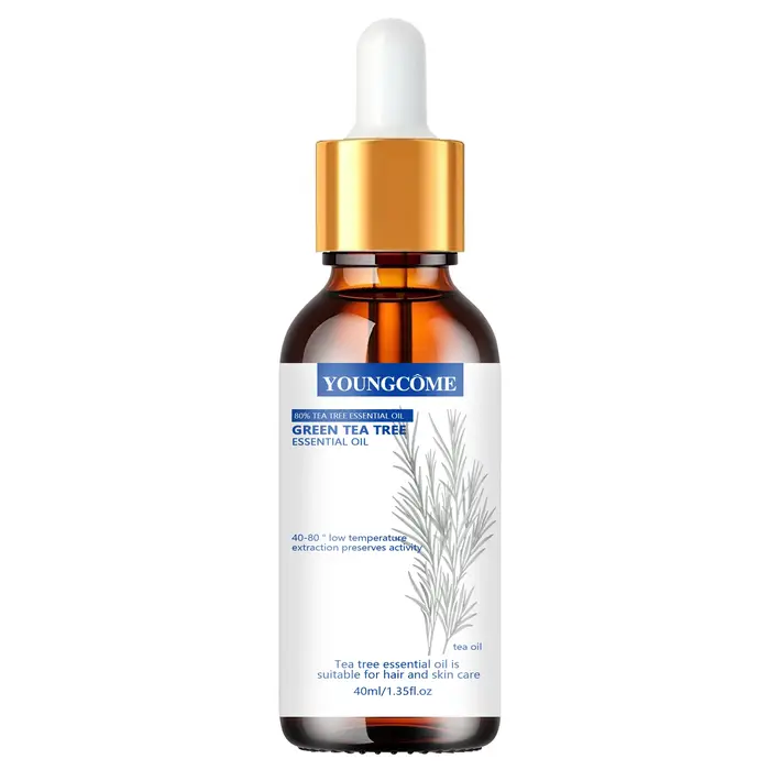 Huile essentielle d'arbre à thé, naturelle pour l'aromathérapie, diffuseur, humidificateur, senteur 
