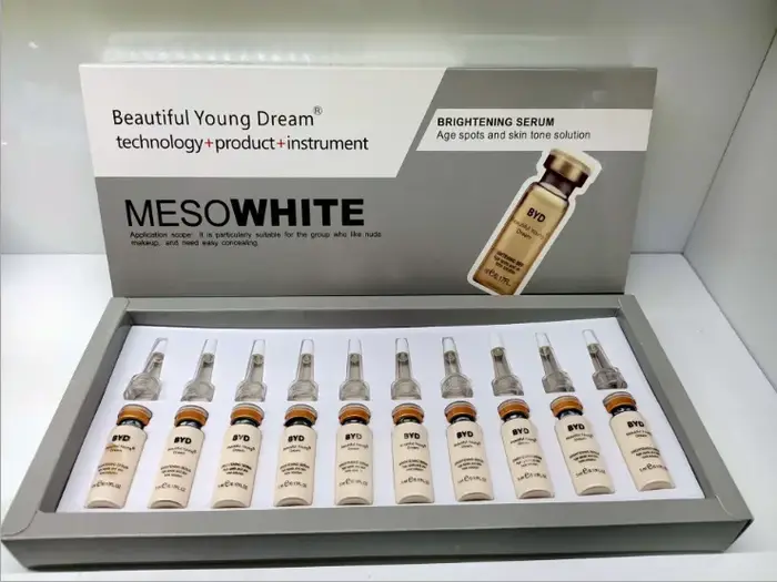 Lot de 10 ampoules de sérum BB coréen 5 ml