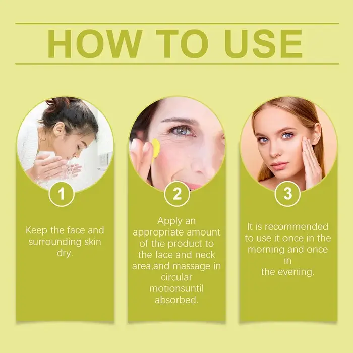 Crème raffermissante au rétinol anti-âge