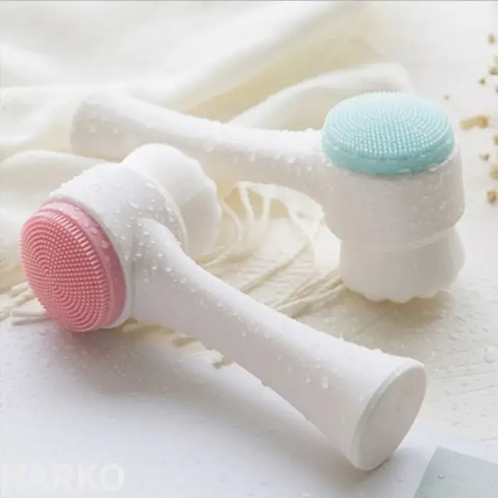 Brosse faciale en Gel de silice