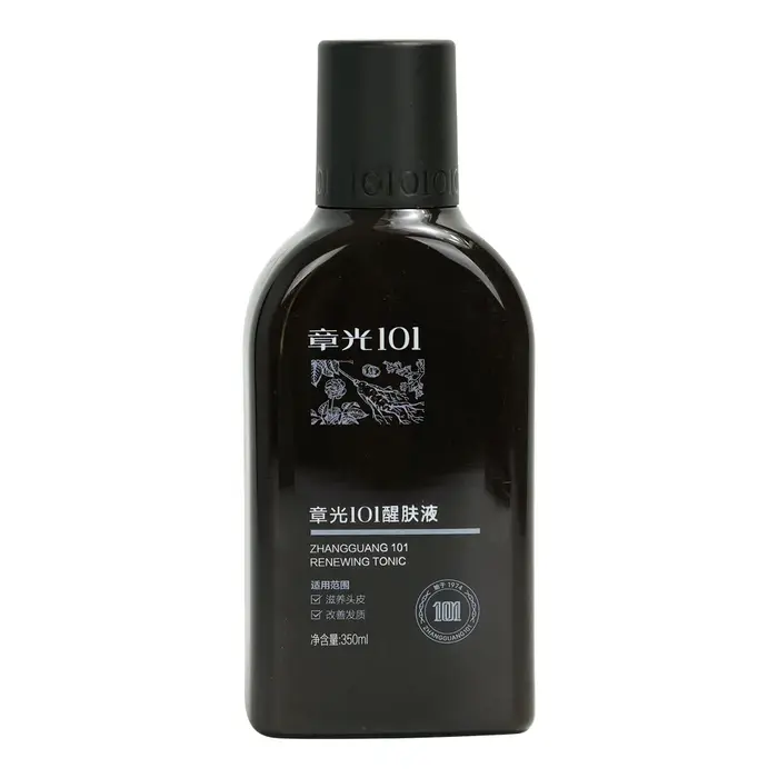 Zhang Guang 101 Tonique Régénérant à Base de Plantes Chinoises 350ml Fortifiant la Repousse des Chev