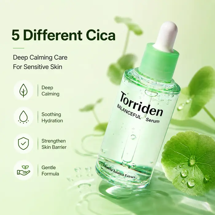 Sérum apaisant Torriden Cica 50 ml