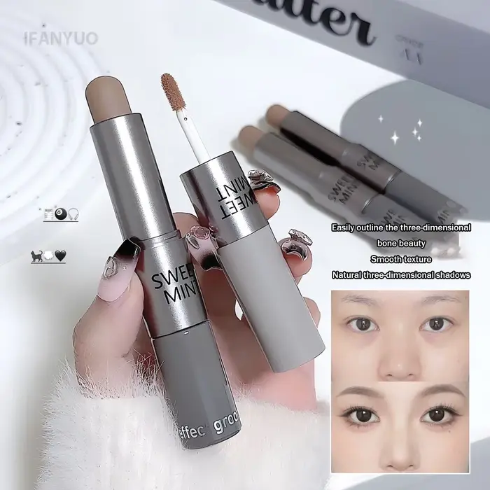 Bâton correcteur mat hydratant