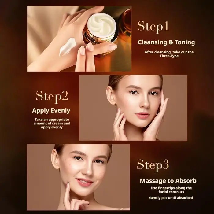 Crème raffermissante pour le visage au collagène