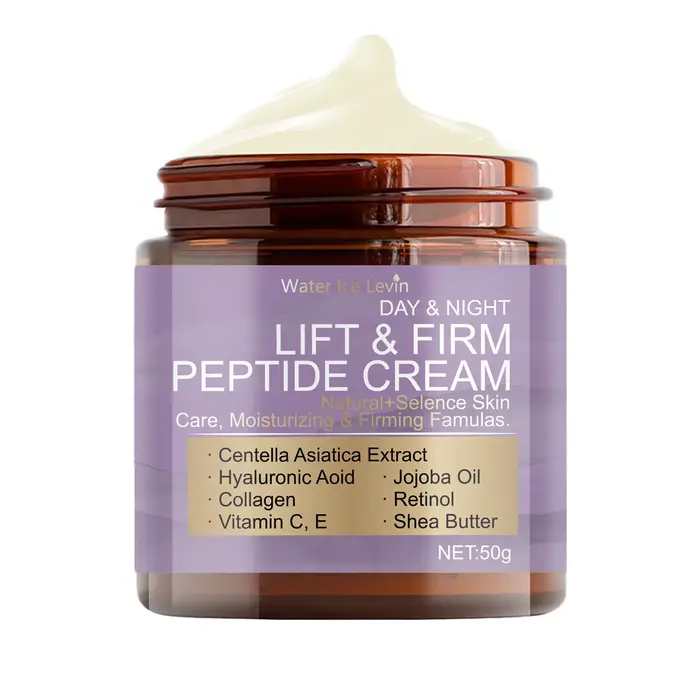 Lifting instantané du visage et crème pour la peau ferme Lifting du visage durable réduit les ridule