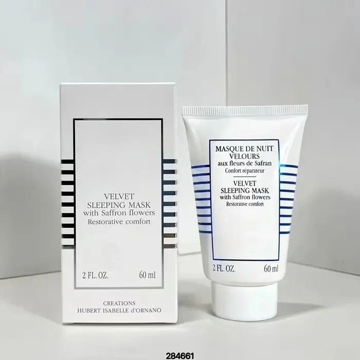 Masque de nuit / Masque crème à la rose noire / Velours