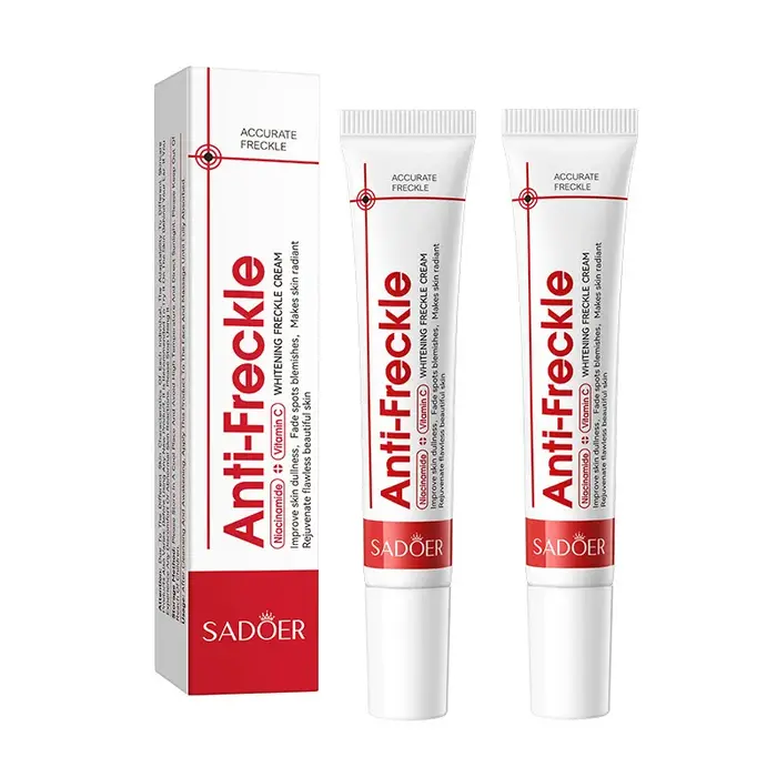 1/3/5 pièces SADOER Anti taches de rousseur crème visage crèmes blanchissantes élimination