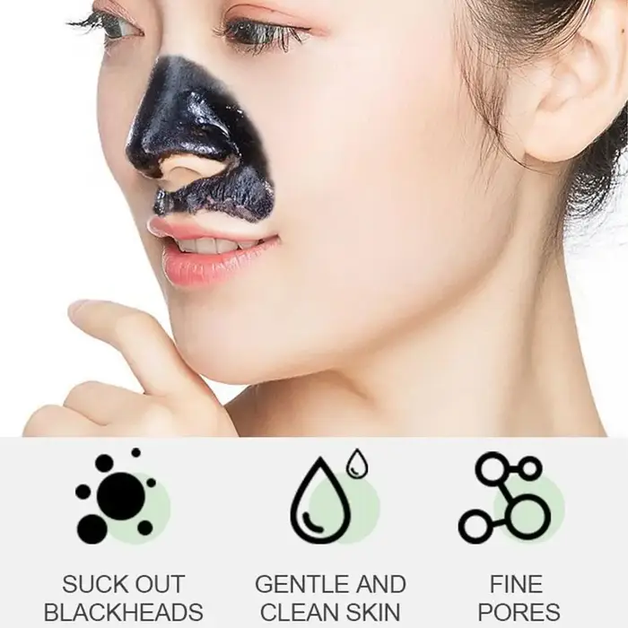 Masque dissolvant de points noirs au charbon de bambou