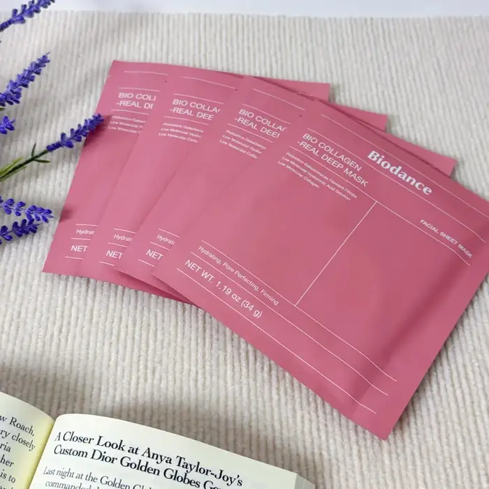 Masque facial en gel hydratant profond Biodance Bio-Collagène