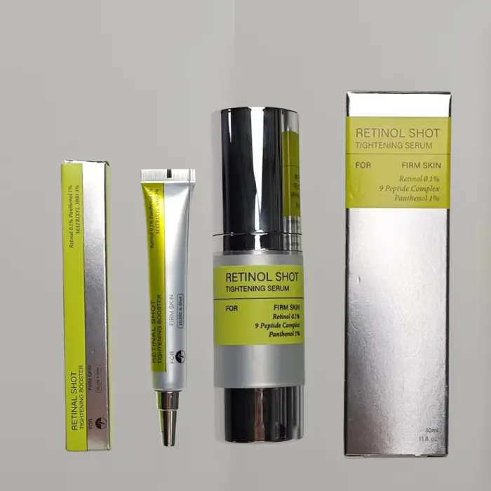 Coréen Vita A rétinol Shot resserrement Booster raffermissant rehausseur hydratant pores rétrécissement cernes réparation sérum soins de la peau