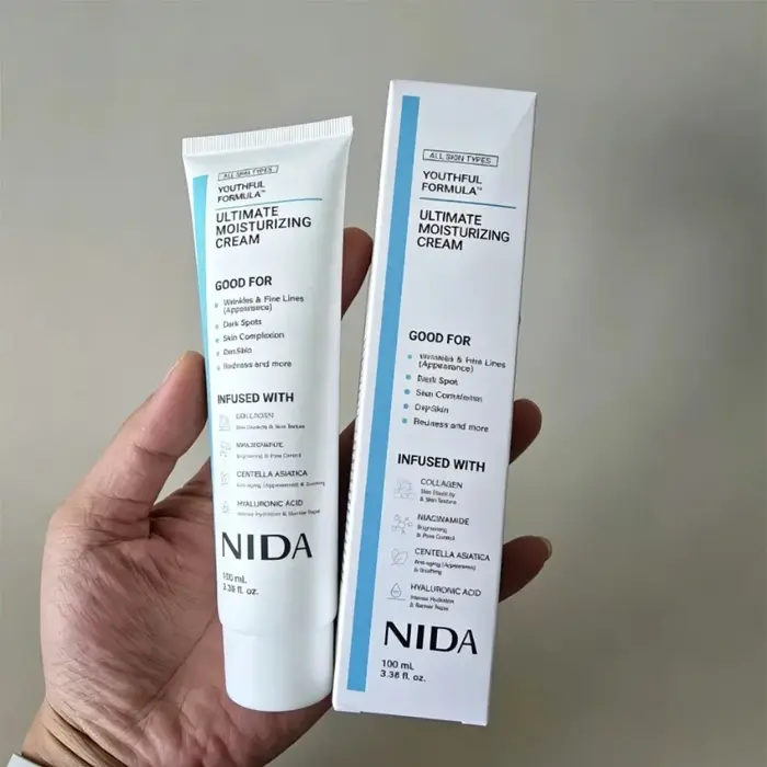 Crème hydratante ultime NIDA Youthful Formula 100 ml