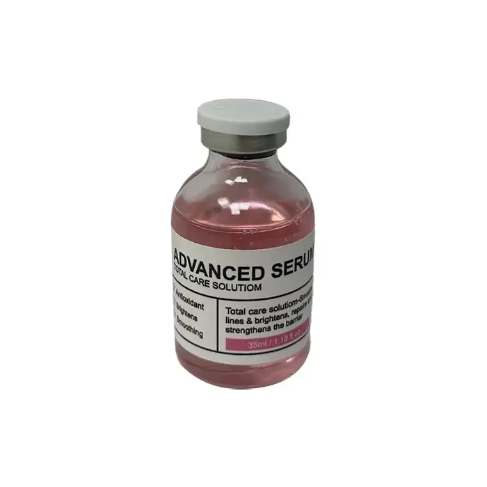 Sérum hydratant éclatant à l'astaxanthine en flacon compte-gouttes, ampoule hydratante et éclairciss
