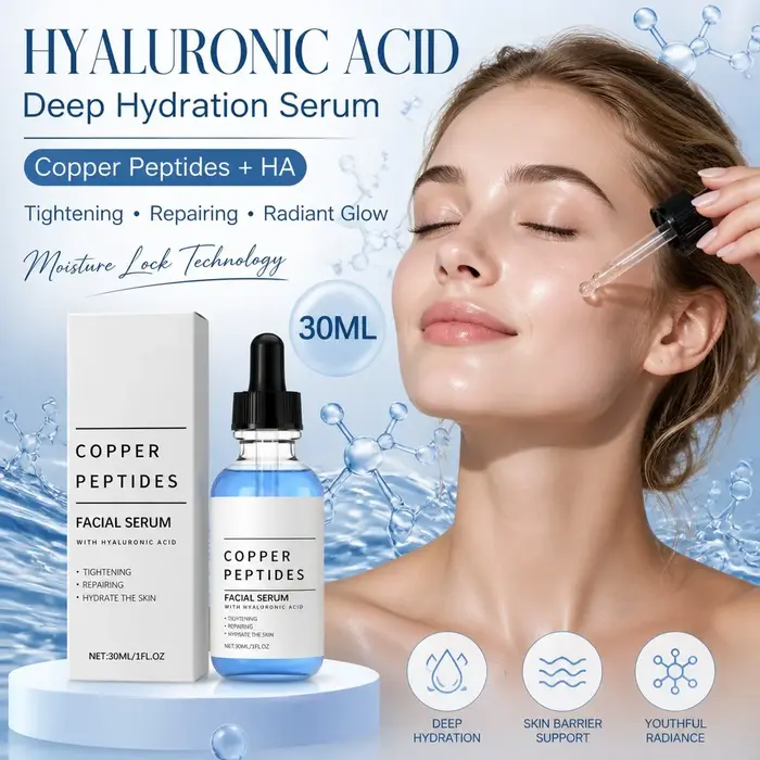 Sérum hydratant à l'acide hyaluronique – Anti-rides
