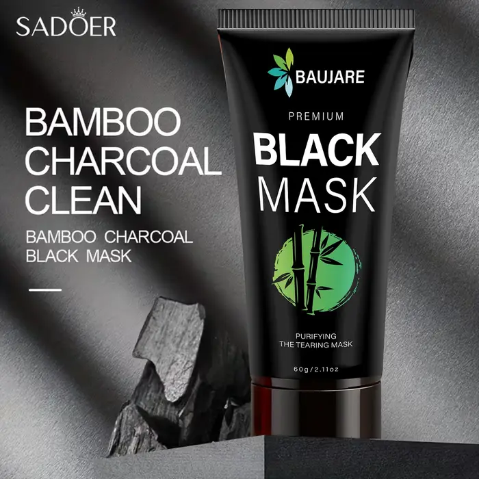 Masque Peel Off Premium pour points noirs au charbon de bois et Centella