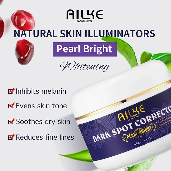 LKIAE Lotion Corporelle Éclaircissante à l'Arbutine et à la Papaye