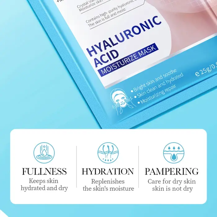 15 pièces BIOAQUA rétinol collagène masques pour le visage raffermissant hydratant nourrissant