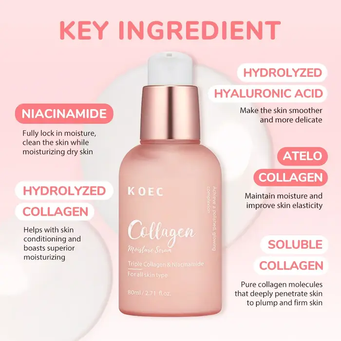 Sérum pour le visage complexe Triple collagène